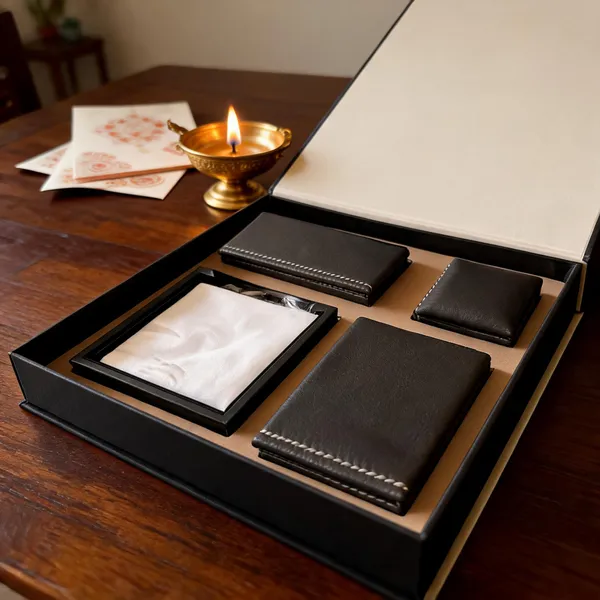 Brown_Vegan_Leather_Gifting_Set_Of_4