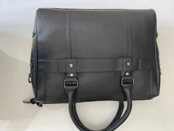 Black_Vegan_Leather_Laptop_Bag_For_Office