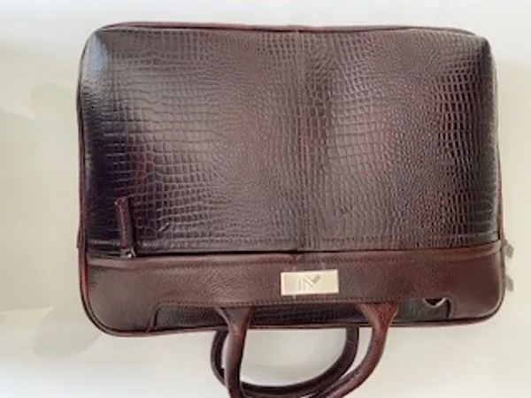 Brown_Vegan_Leather_Laptop_Bag_For_Office