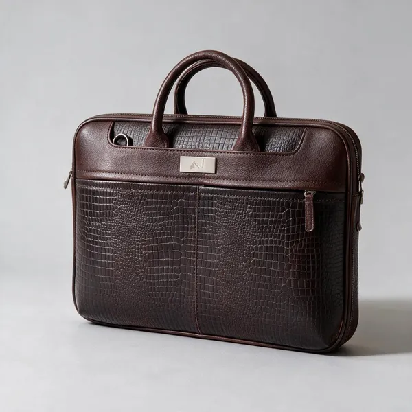 Brown_Vegan_Leather_Laptop_Bag_For_Office