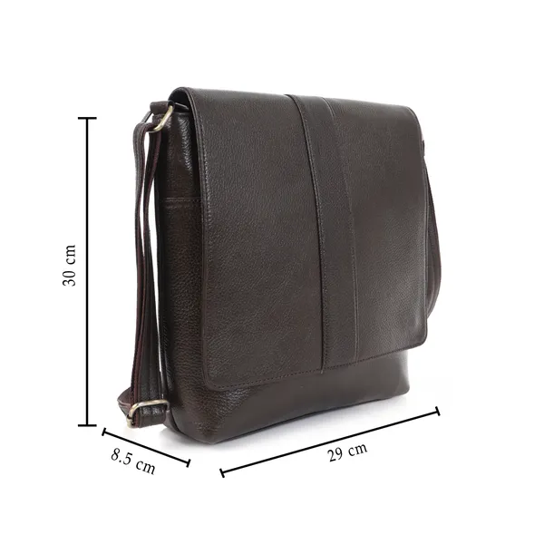 Brown_Genuine_Leather_Sling_Bag_For_Men