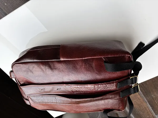 Brown_Genuine_Leather_Casual_Backpack_For_Men