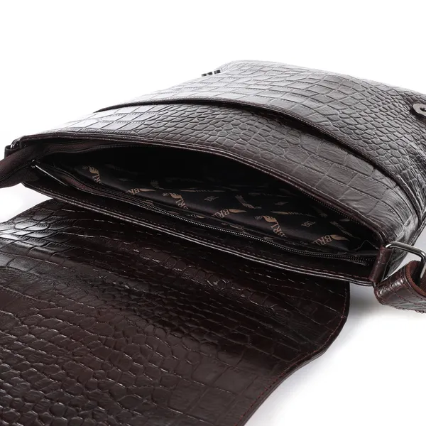Brown_Genuine_Leather_Crossbody_Sling_Bag_For_Unisex