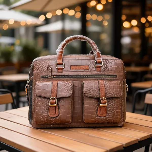 Brown_Vegan_Leather_Laptop_Bag_For_Office