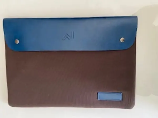 Brown_And_Blue_Vegan_Leather_Laptop_Bag_For_Office