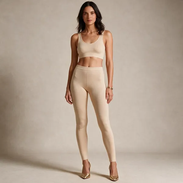 Light_Skin_Cotton_Lycra_Ankle_Length_Leggings_For_Women