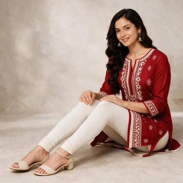 Off_White_Cotton_Lycra_Churidar_Leggings_For_Women