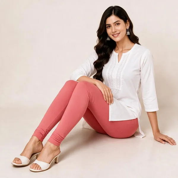 Gajri_Cotton_Lycra_Churidar_Leggings_For_Women