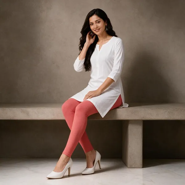 Gajri_Cotton_Lycra_Ankle_Length_Leggings_For_Women