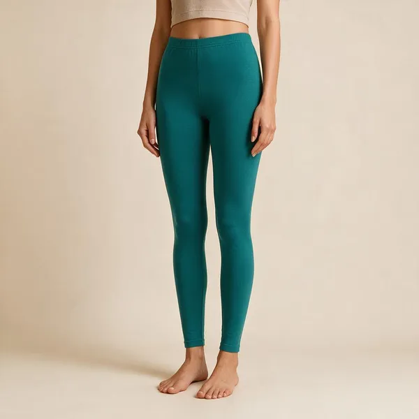 Rama_Green_Cotton_Lycra_Ankle_Length_Leggings_For_Women