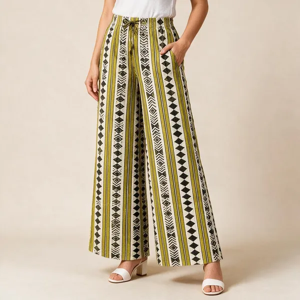 Multicolor_Pure_Cotton_Flared_Palazzo_For_Women