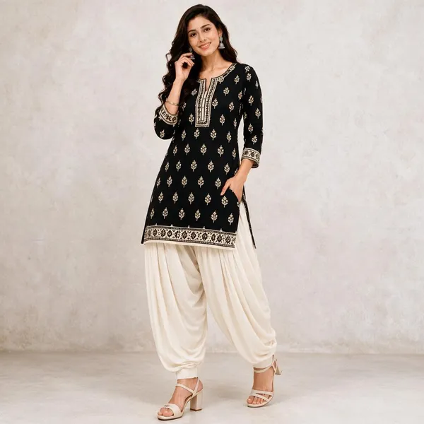 Off_White_Pure_Cotton_Patiala_Salwar_Pant_For_Women