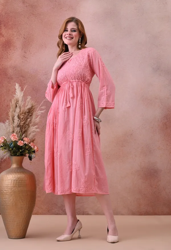 Blush_Grace_Hand-Embroidered_Chikankari_Dobby_Cotton_Midi_Dress