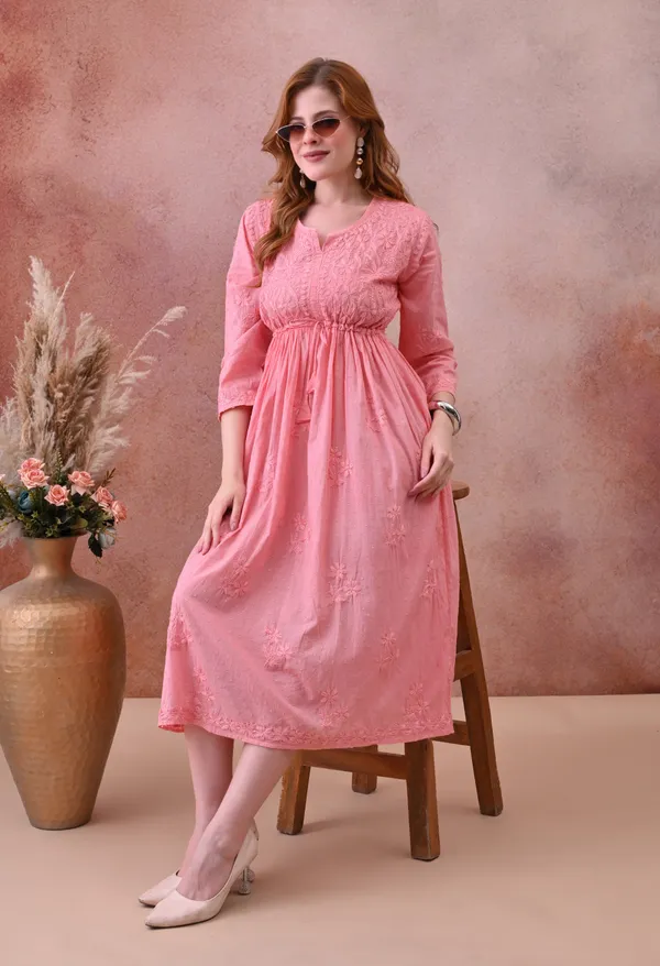Blush_Grace_Hand-Embroidered_Chikankari_Dobby_Cotton_Midi_Dress
