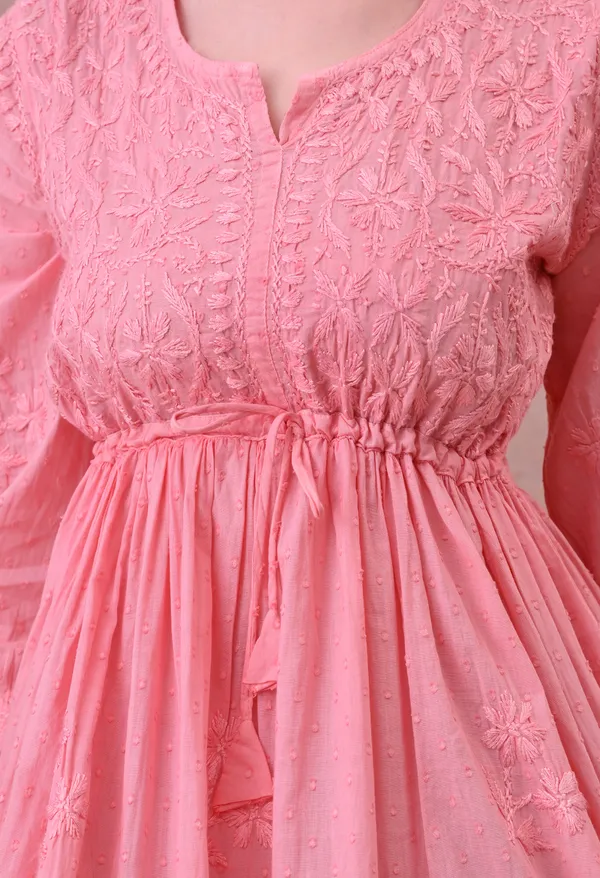 Blush_Grace_Hand-Embroidered_Chikankari_Dobby_Cotton_Midi_Dress