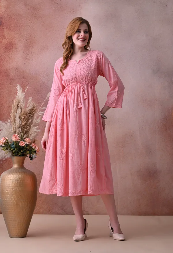 Blush_Grace_Hand-Embroidered_Chikankari_Dobby_Cotton_Midi_Dress