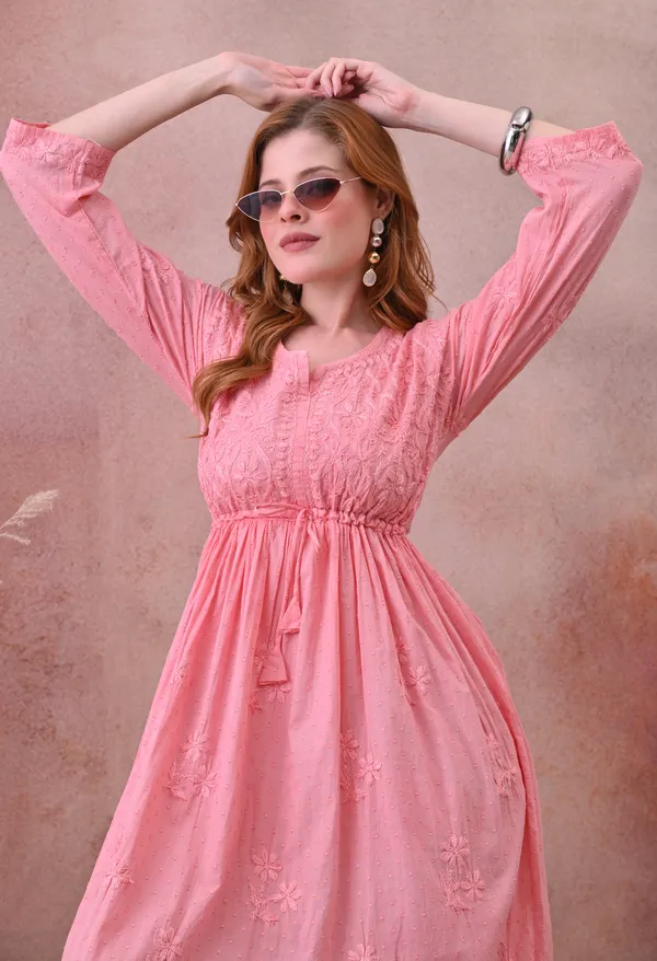 Blush_Grace_Hand-Embroidered_Chikankari_Dobby_Cotton_Midi_Dress