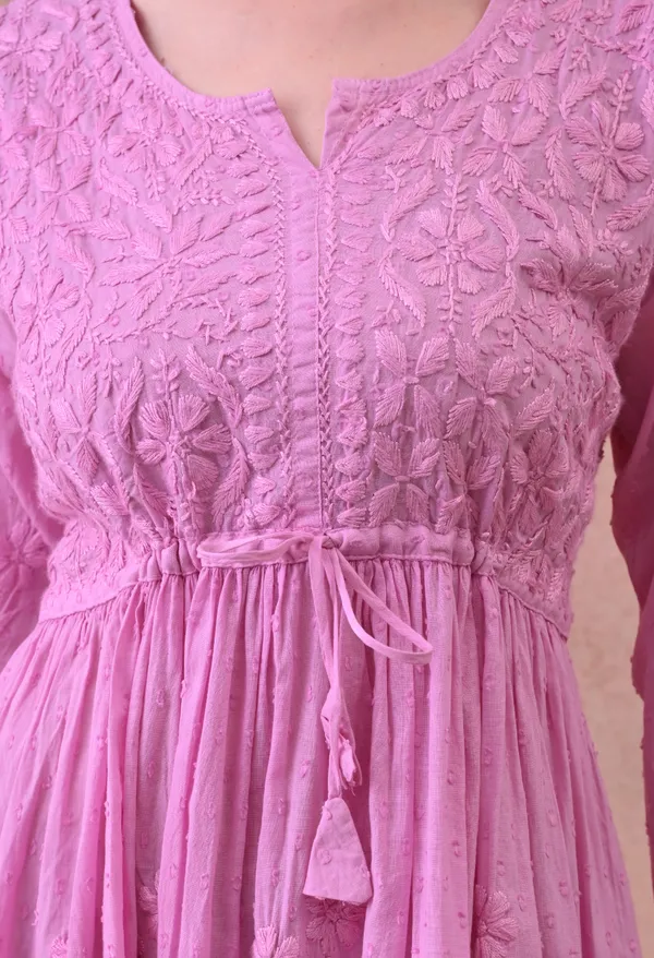 Blush_Pink_Hand-Embroidered_Chikankari_Dobby_Cotton_Midi_Dress
