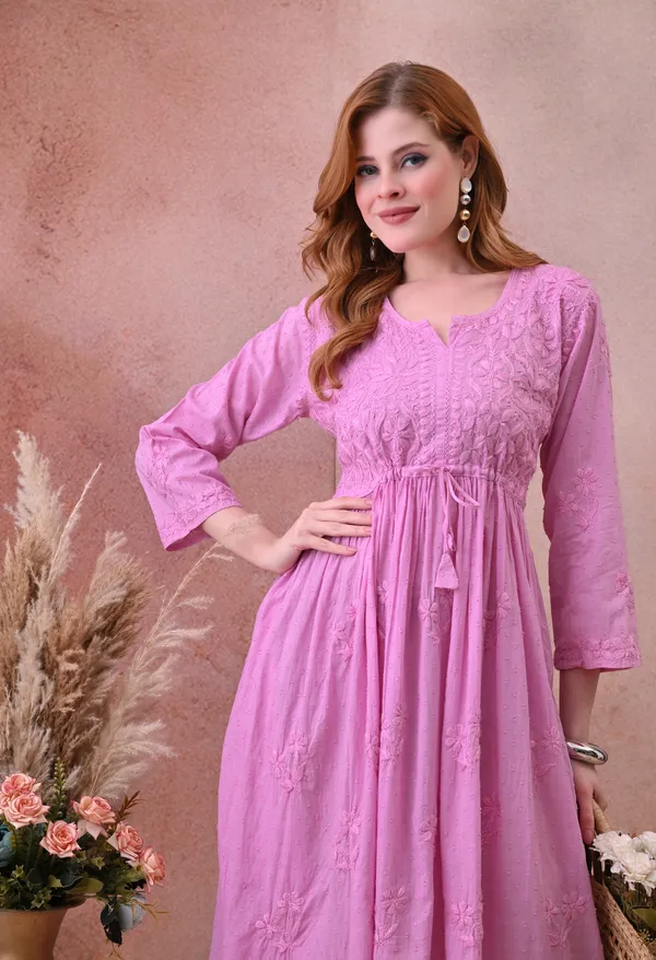 Blush_Pink_Hand-Embroidered_Chikankari_Dobby_Cotton_Midi_Dress
