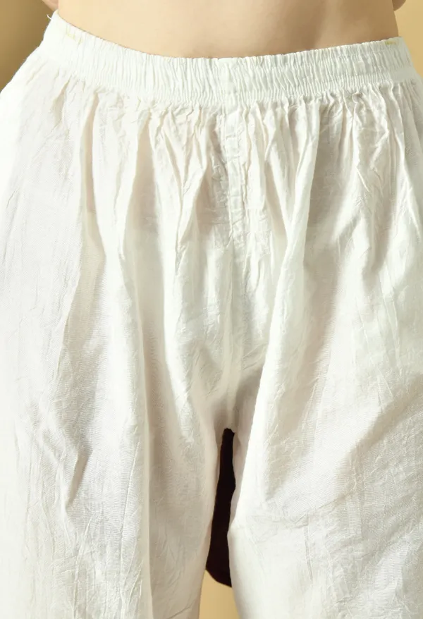 Wine_Rayon_Hand-Embroidered_Chikankari_Kurta_with_Elegant_White_Floral_Design