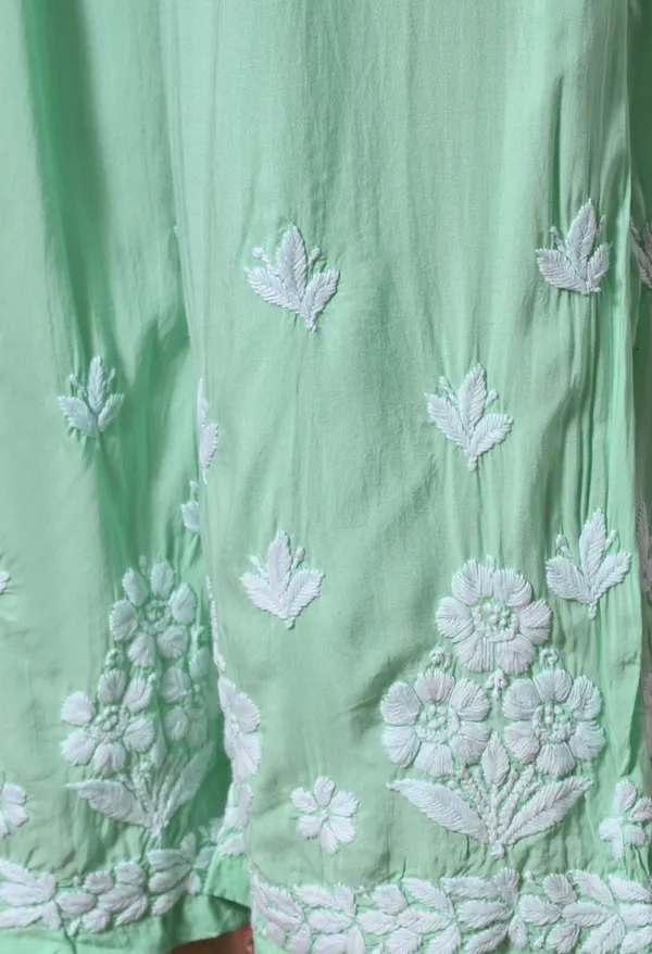 Premium_Modal_Chikankari_Embroidered_Set_-_Pista_Green
