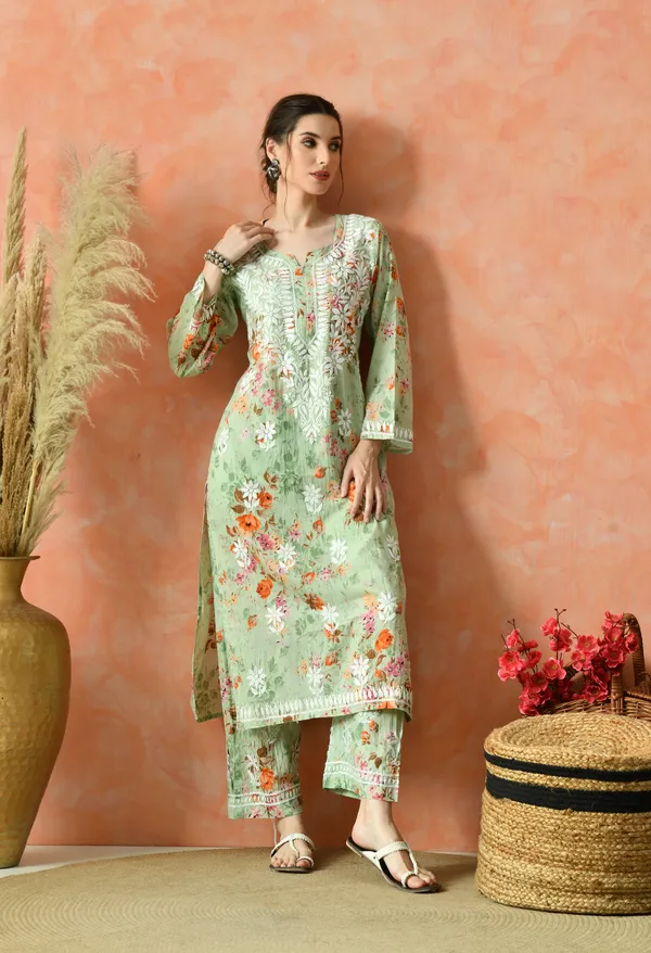 Pastel_Green_Floral_Chikankari_Mulmul_Plazo_Set