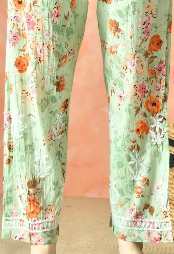 Pastel_Green_Floral_Chikankari_Mulmul_Plazo_Set