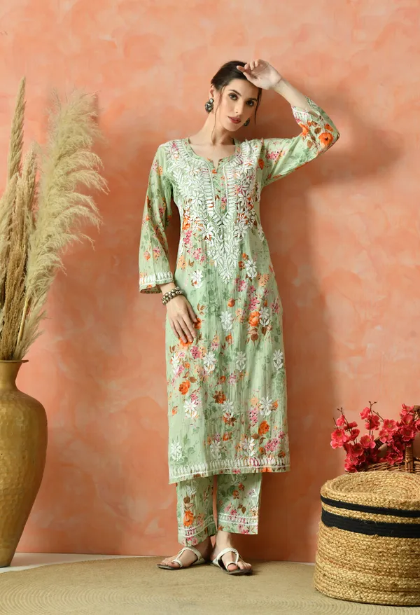Pastel_Green_Floral_Chikankari_Mulmul_Plazo_Set