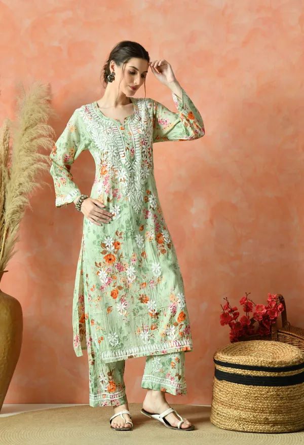 Pastel_Green_Floral_Chikankari_Mulmul_Plazo_Set