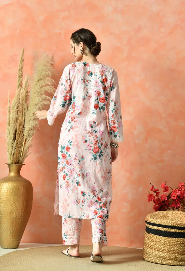 Blush_Pink_Floral_Hand_Embroidered_Mulmul_Chikankari_Kurta_Plazo_Set