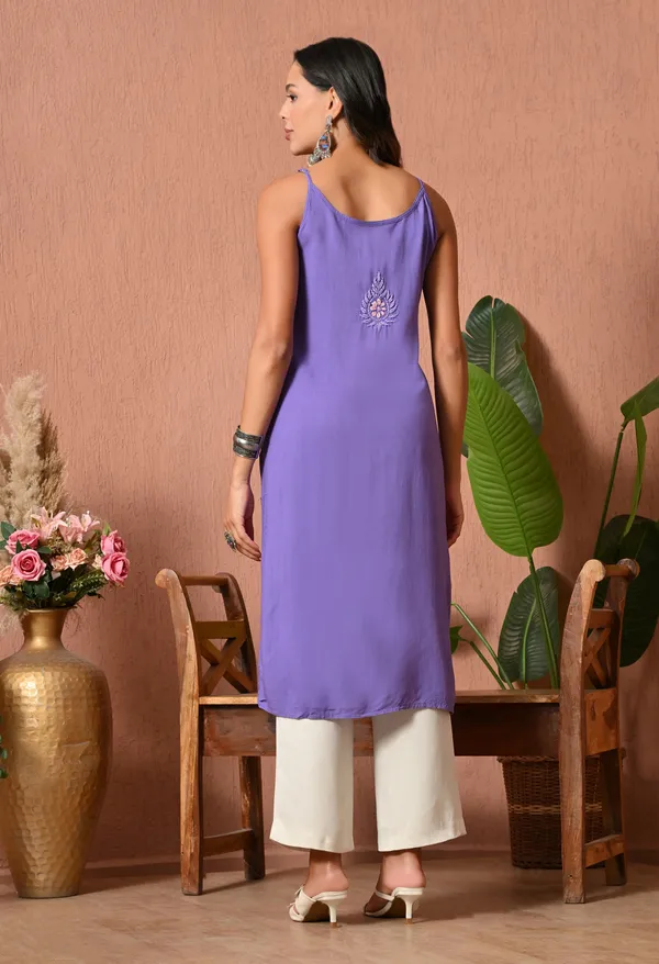 Syrish_Handcrafted_Chikankari_Rayon_Sleeveless_Kurta_�_Purple