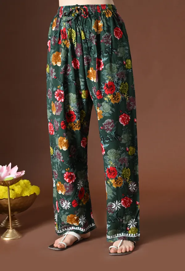 Olive_Charm_Rayon_Floral_Chikankari_Set