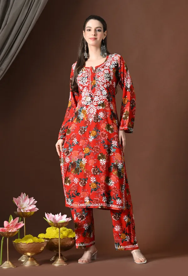 Ruby_Garden_Hand-Embroidered_Chikankari_Suit_Set