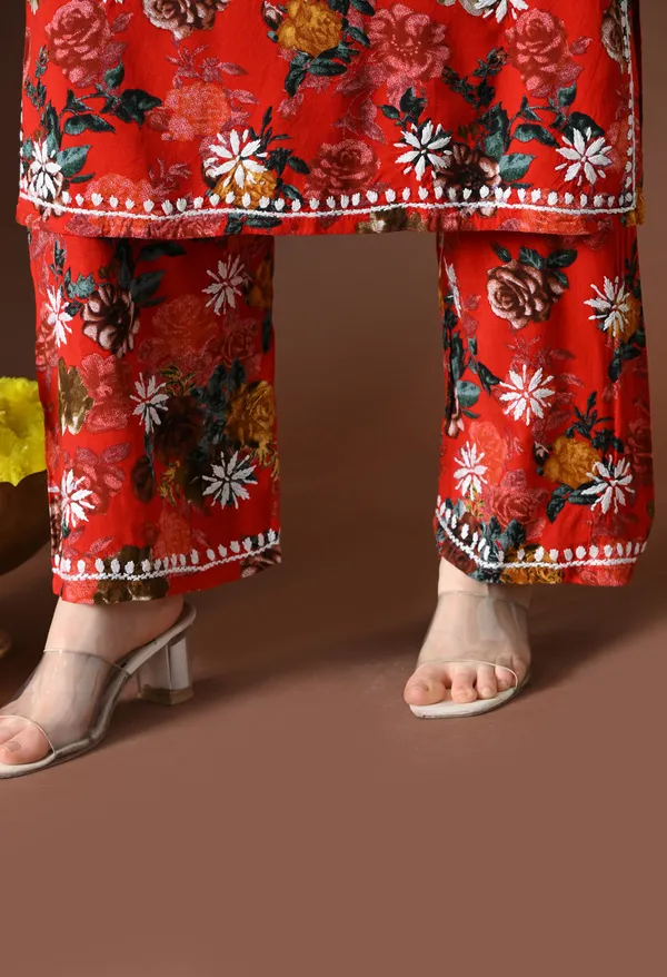 Ruby_Garden_Hand-Embroidered_Chikankari_Suit_Set