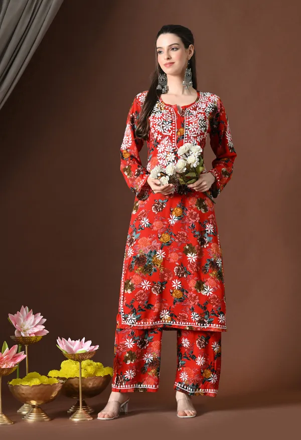 Ruby_Garden_Hand-Embroidered_Chikankari_Suit_Set