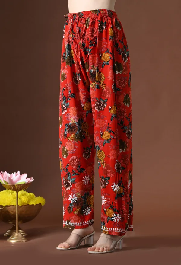 Ruby_Garden_Hand-Embroidered_Chikankari_Suit_Set