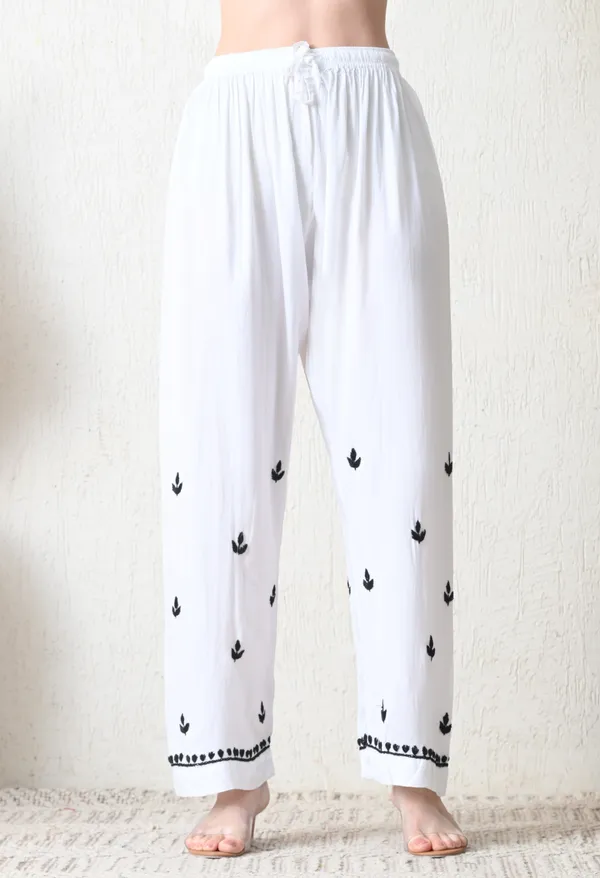 White_Rayon_Chikankari_Straight_Kurta_Set_with_Hand_Embroidery