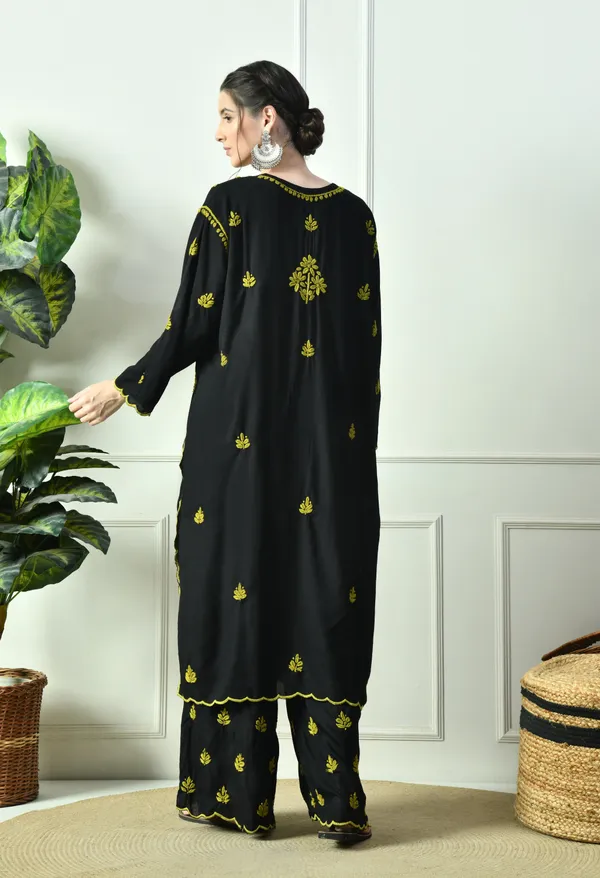 Black_Beauty_Vibrant_Chikankari_Set-_Green