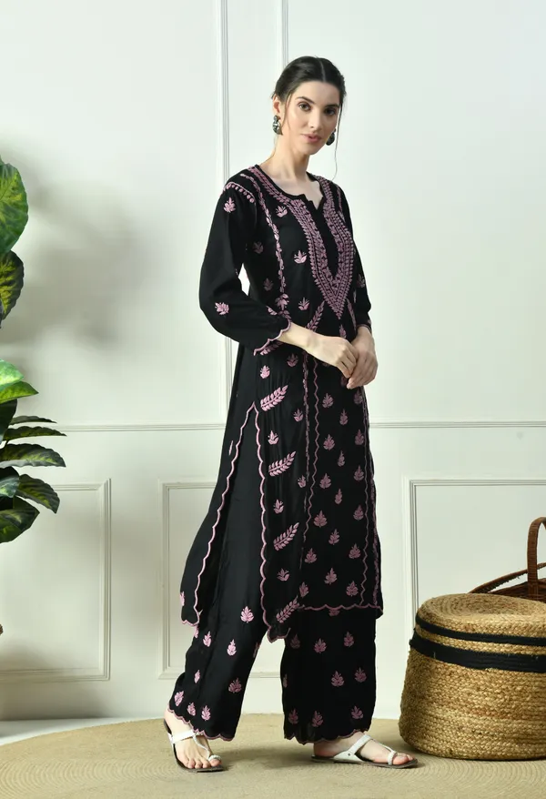 Black_Beauty_Vibrant_Chikankari_Set_-_Purple