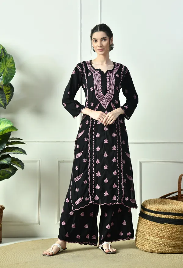 Black_Beauty_Vibrant_Chikankari_Set_-_Purple