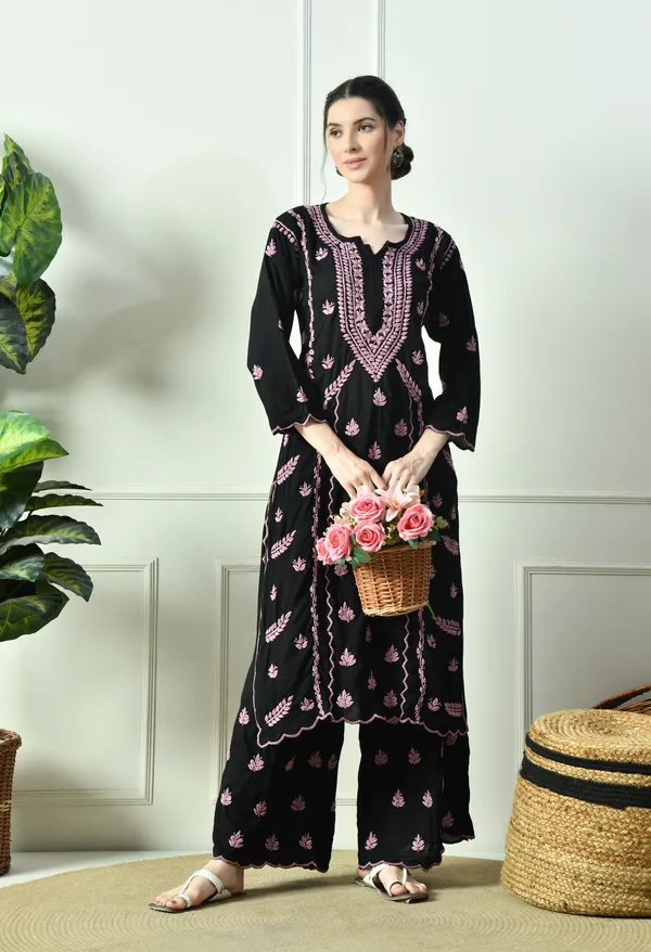 Black_Beauty_Vibrant_Chikankari_Set_-_Purple