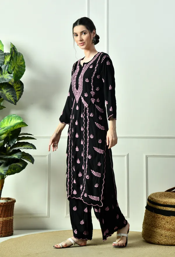 Black_Beauty_Vibrant_Chikankari_Set_-_Purple