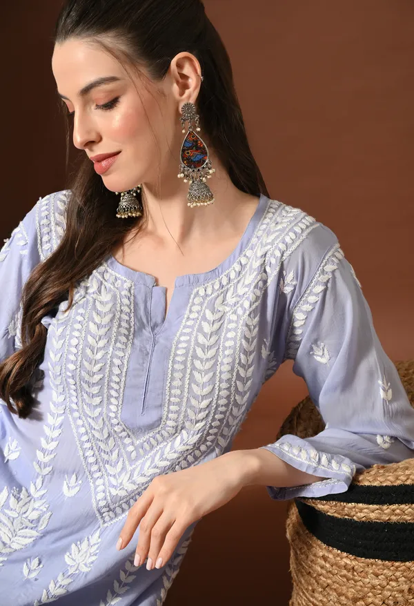 Lavender_Grace_Hand_Embroidered_Modal_Chikankari_Kurta_Palazzo_Set