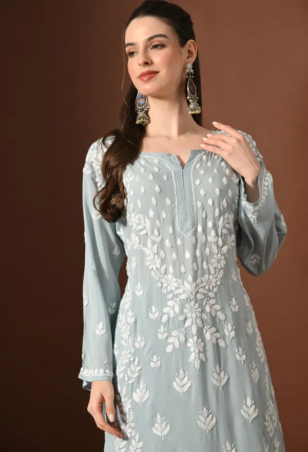 Soft_Grey_Modal_Chikankari_Embroidered_Kurta_with_Matching_Pants
