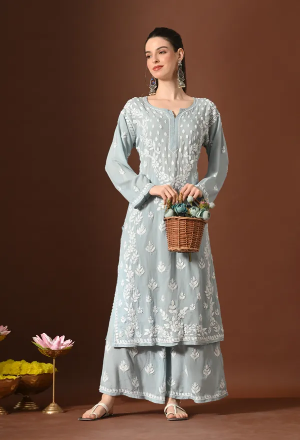 Soft_Grey_Modal_Chikankari_Embroidered_Kurta_with_Matching_Pants