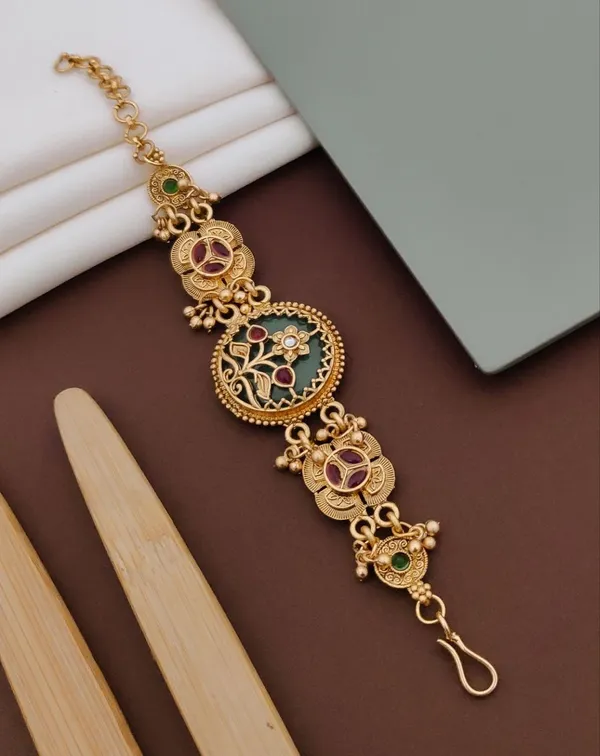 Gold_Brass_Copper_Bracelet_For_Women