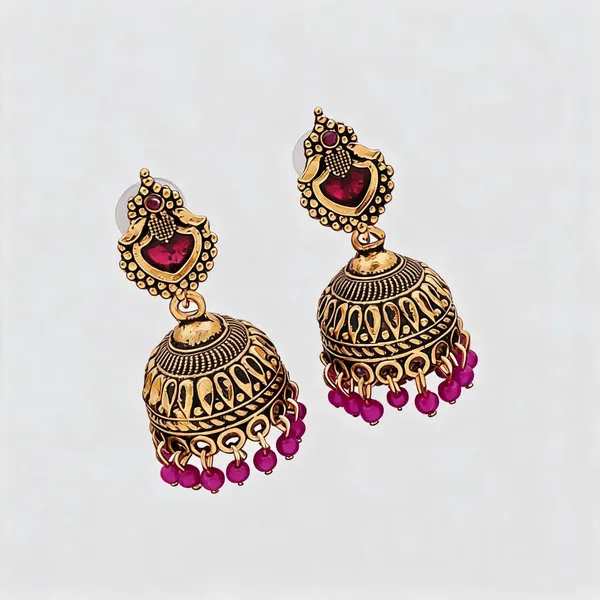 Gold_Brass_Copper_Earring_For_Women