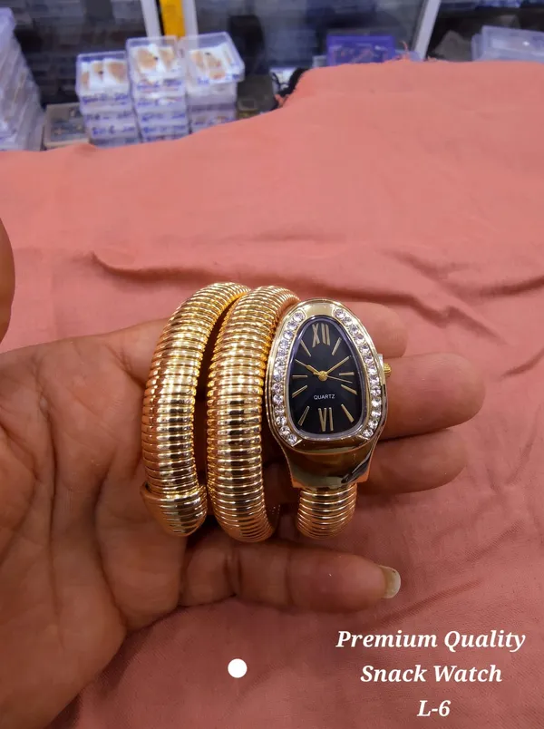 Gold_Brass_Copper_Imitation_Watch_For_Women
