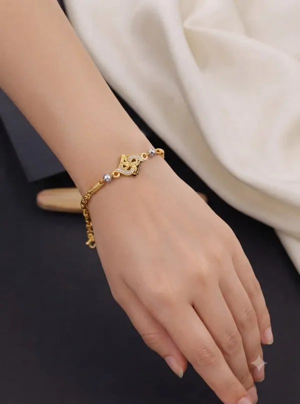 Gold_Brass_Copper_Imitation_Bracelet_For_Women