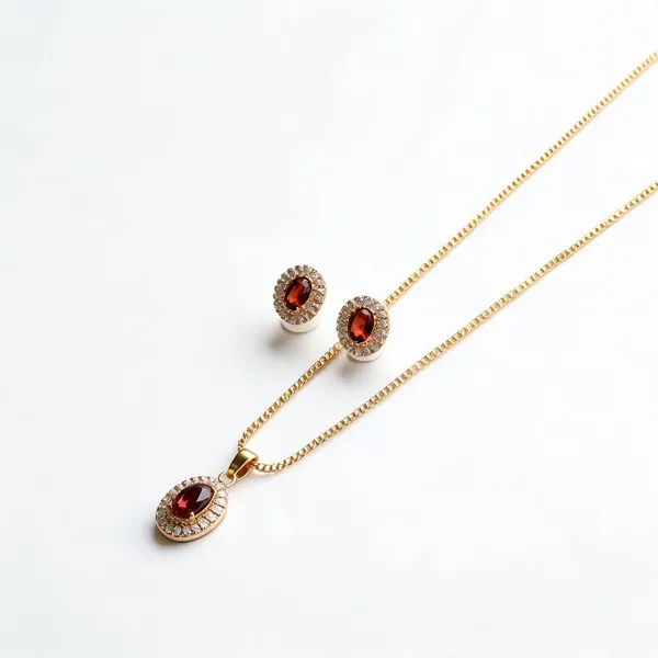 Gold_Brass_Copper_Imitation_Chain_Pendant_For_Women